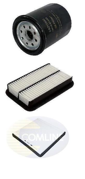 FOR TOYOTA CELICA 1.8VVTI 1999-2006 OIL AIR POLLEN CABIN FILTER SERVICE KIT