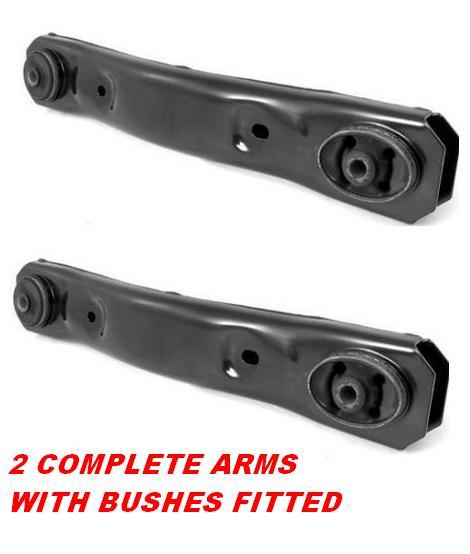 FOR JEEP GRAND CHEROKEE CRD TD V8 4.0 4.7 LOWER CONTROL ARM FRONT PAIR 52088217 