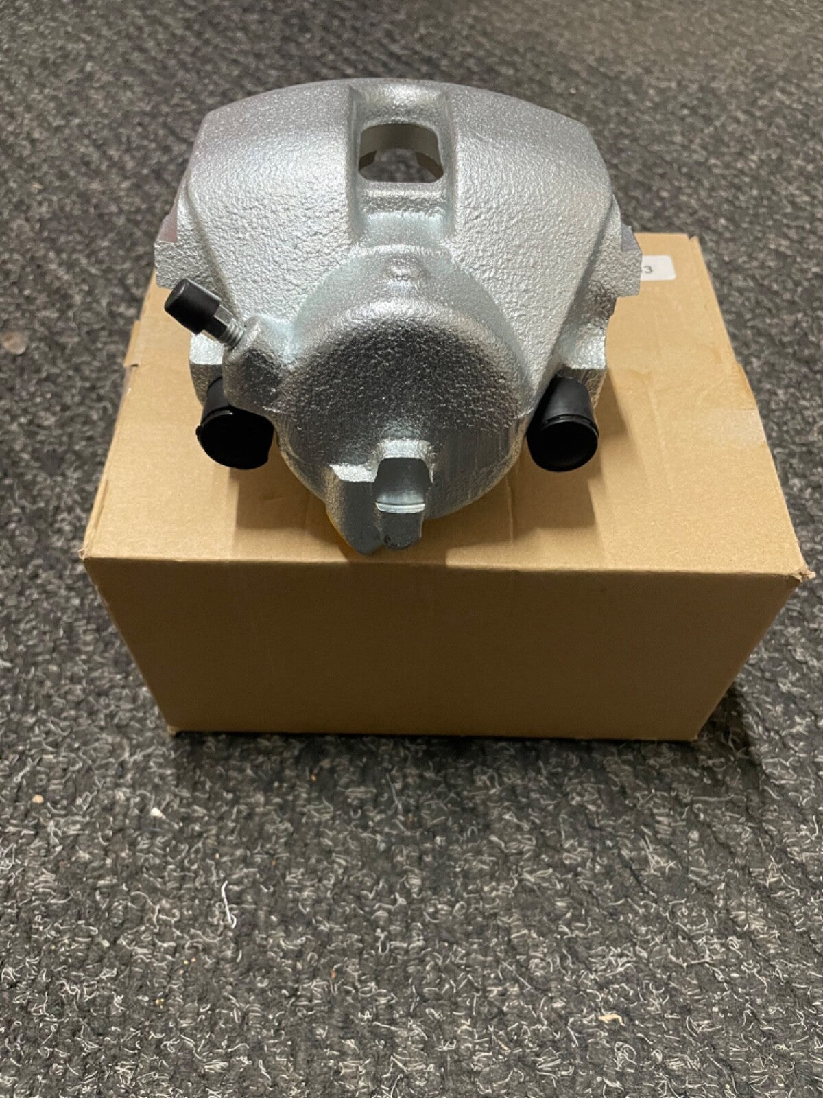 FRONT BRAKE CALIPER+SLIDER PINS OS RH BMW M3 E46 CSL Z4 M 3.2 E46 Z4 E85 E86