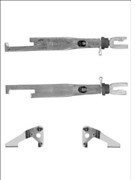 CITROEN C4 1.4 REAR BRAKE SHOES ADJUSTERS  TRW  MODEL ONLY 