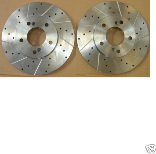 PRELUDE INTEGRA TYPE R DRILLED GROOVED BRAKE DISC 282