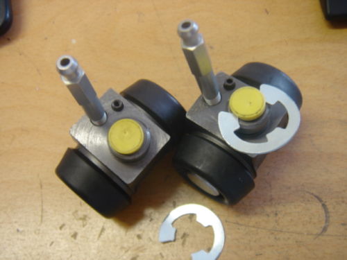FOR LDV PILOT CONVOY 2 REAR BRAKE CYLINDERS TWIN WHEELER