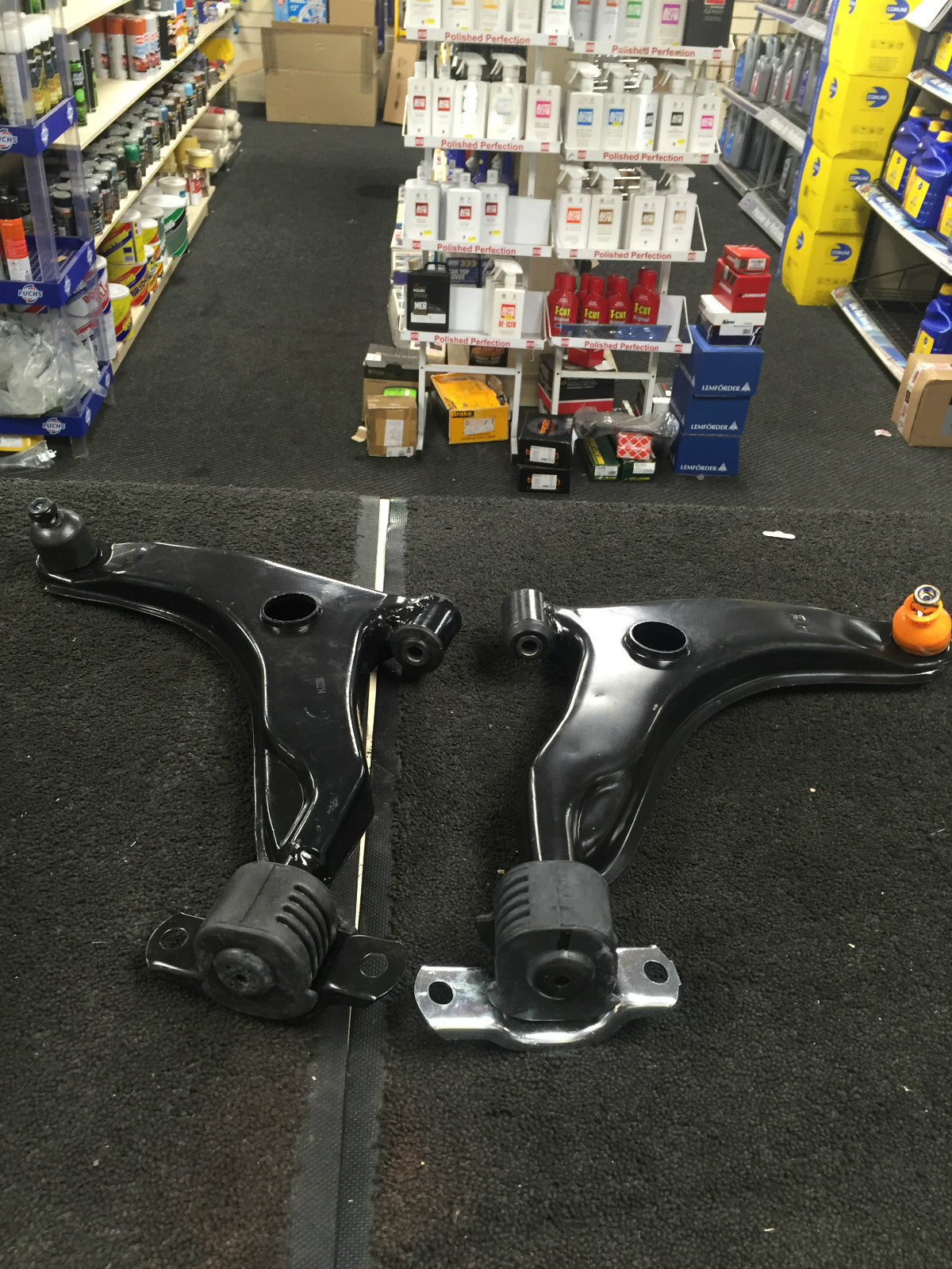 FOR MITSUBISHI FTO GP GPX GR GPR MiVEC LOWER WISHBONE ARM COMPLETE BUSH LH RH