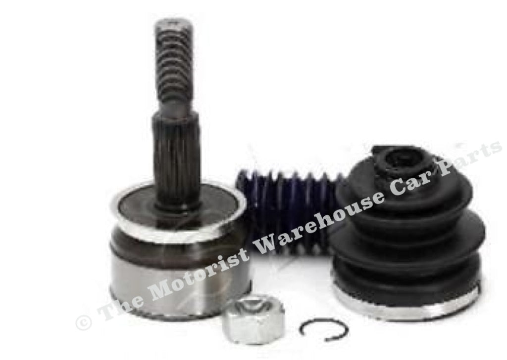 FOR NISSAN NAVARA D40 FRONT DRIVE SHAFT OUTER CV JOINT BOOT KIT LEFT or RIGHT