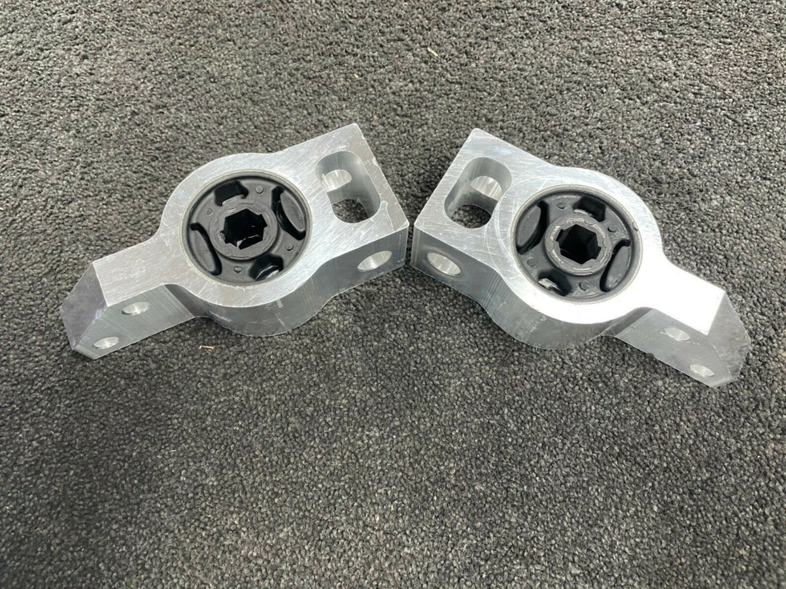 FOR VW PASSAT B6 B7 AUDI Q3 2 FRONT LOWER WISHBONE ARM BUSHES * BRAND NEW *