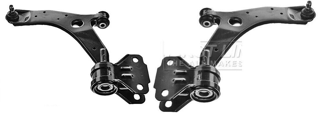 MAZDA 3 MK2 BL 2010-14 2 LOWER WISHBONE SUSPENSION ARMS PAIR LEFT RIGHT