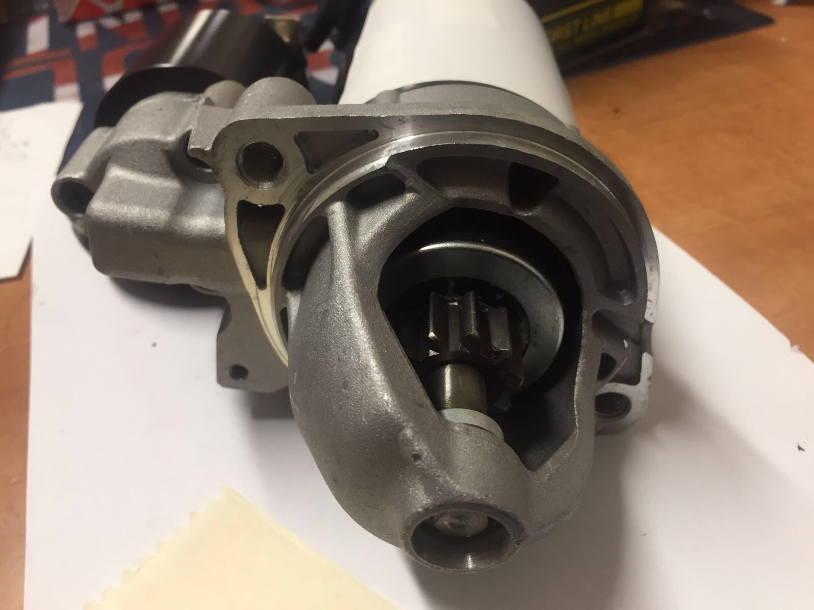 FOR MERCEDES SPRINTER VITO VIANO CDI 2009ON  STARTER MOTOR BRAND NEW NO EXCHANGE