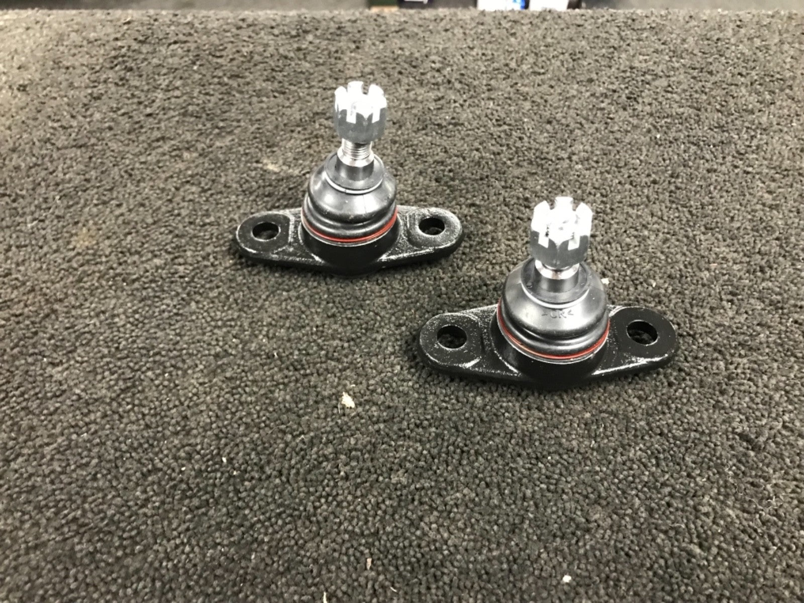 FOR KIA RIO HYUNDAI ACCENT FRONT LOWER WISHBONE ARM BALL JOINTS LEFT RIGHT