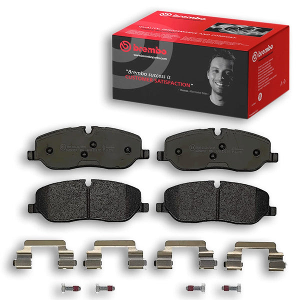 FOR LANDROVER RANGE ROVER TDV6  DISCOVERY 3 4 FRONT BREMBO BRAKE PADS P44014