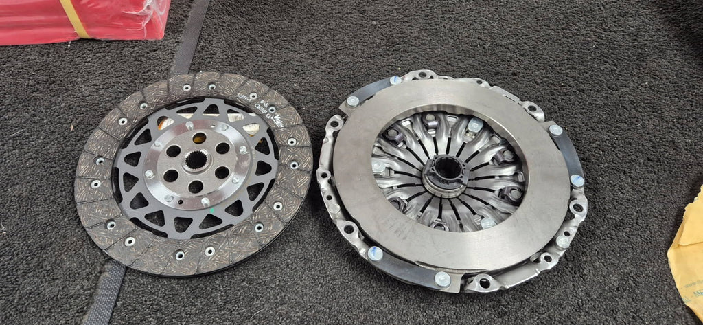 3 PCE CLUTCH KIT MINI COOPER S SD ALL4 JOHN WORKS  2.0TD R55 R56 R57 R59 R60 R61