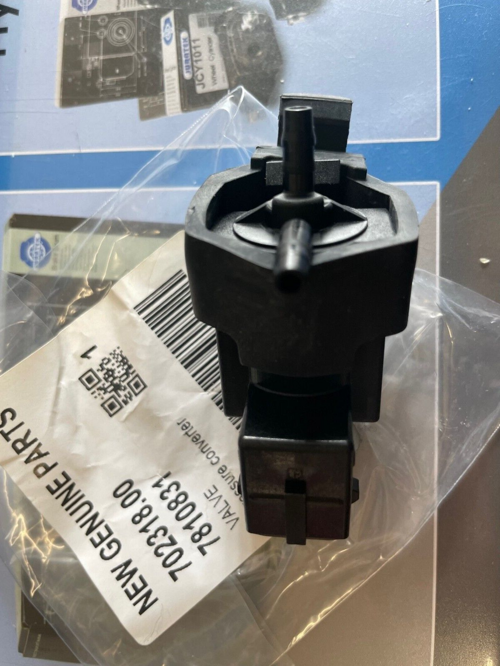 GENUINE BMW TURBO PRESSURE VALVE 244C00 DRIVETRAIN MALFUNCTION NO ACCELARATION