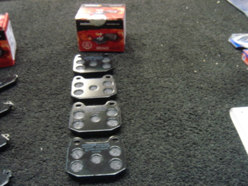 FOR SUBARU IMPREZA STI 6 7 BRAKE PADS MINTEX REAR NEW