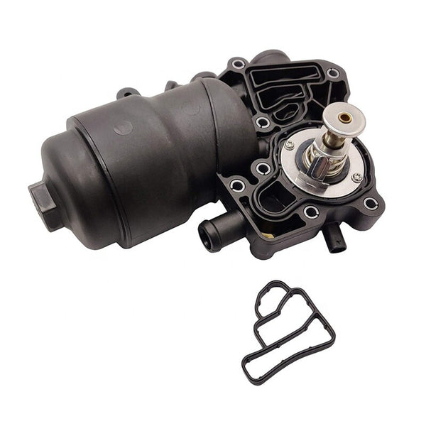 AUDI A4 Allroad A5 A6 A7 A8 Q5 V6 3.0TD V6 OIL FILTER THERMOSTAT HOUSING