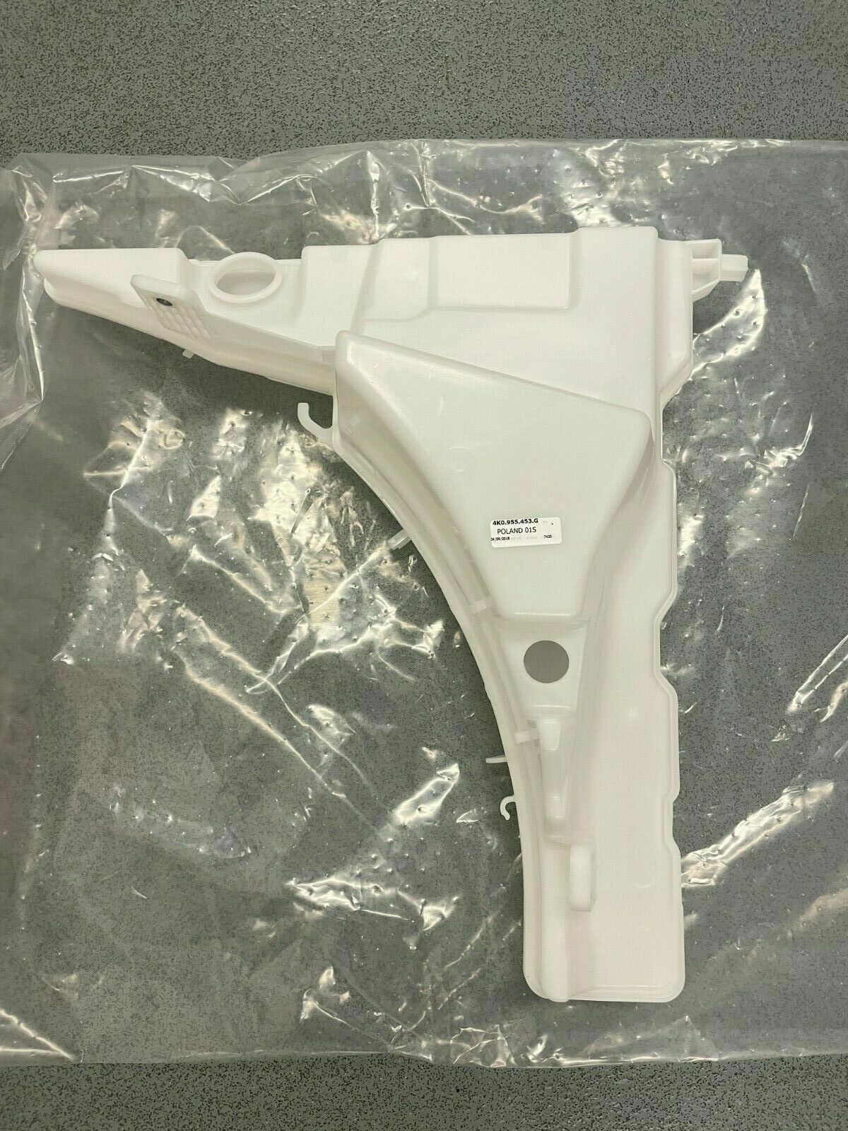 AUDI A6 A7 RS6 RS7 2019 ON WINDSCREEN WASHER BOTTLE 4K0955453G *GENUINE* NEW