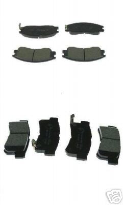 FOR HYUNDAI TRAJET BRAKE PADS FRONT & REAR NEW