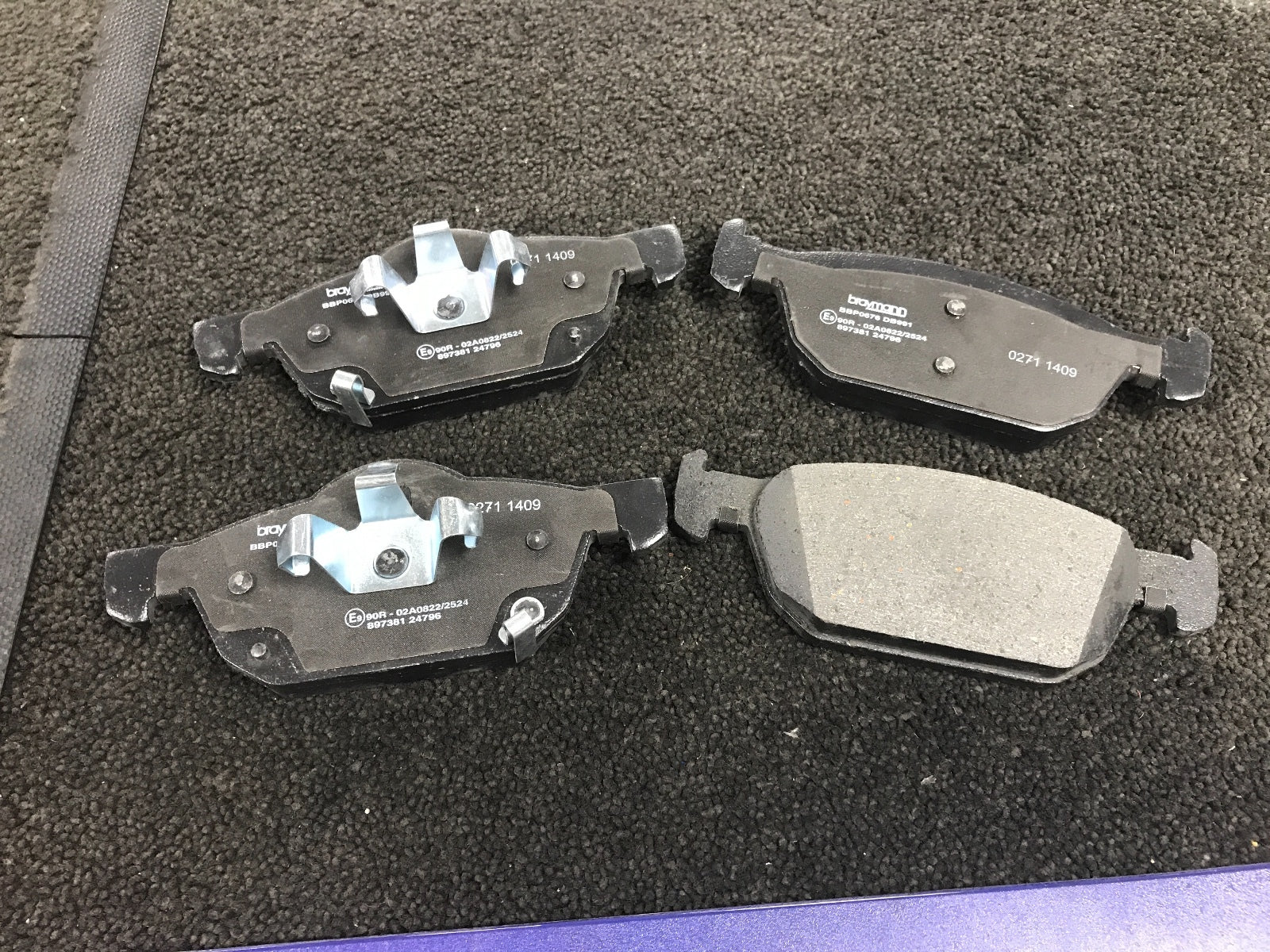 FRONT BRAKE PADS FIT FOR HONDA ACCORD 2.0 2.4 2.2I-DTEC 2008 on 