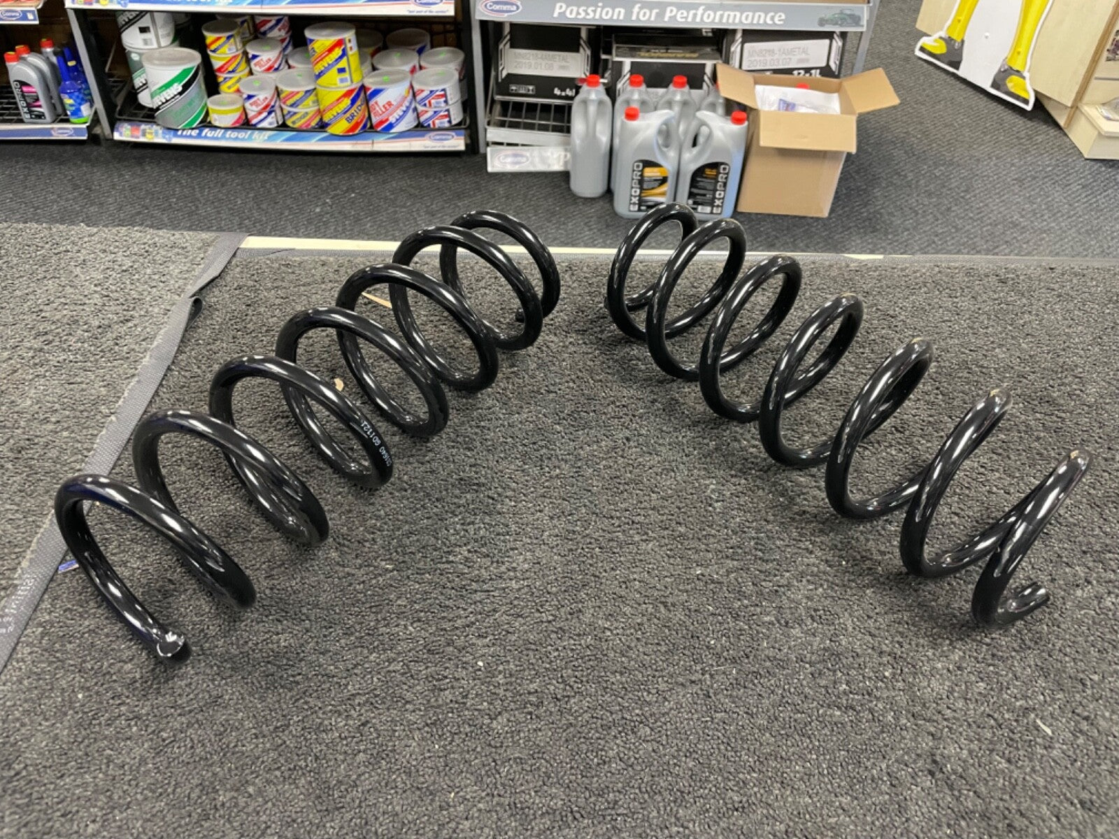 FIT FOR BMW  BMW  X3 2.0 xDrive20d 30D 35D F25 F26 REAR COIL SPRING SPRINGS PAIR