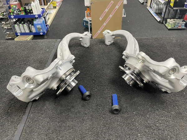 AUDI A4 B8 A5 8T Q5 8RB 08-09 SUSPENSION KNUCKLE +BEARING CARRIER M12 PAIR