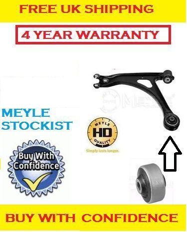 GOLF MK4 R32 AUDI S3 TT LOWER SUSPENSION WISHBONE ARM BUSH MEYLE HD HEAVY DUTY