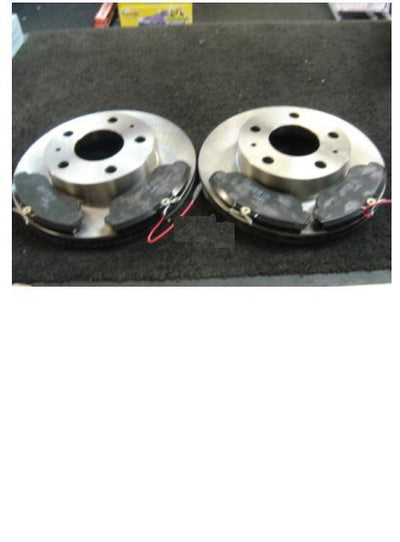  FOR  DUCATO CITROEN RELAY BOXER 2.8TD  02-06 FRONT BRAKE DISCS BRAKE PADS 300MM