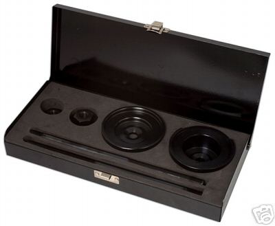 GOLF MK4 AUDI A3 SUBFRAME BUSH FITTING TOOL & 2 BUSHES