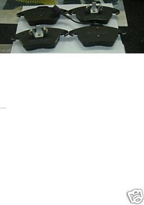 VW TOURAN 1.6 2.0 1.9 TDI FSI  FRONT BRAKE PADS NEW SET