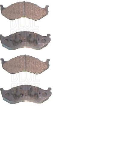 SEDONA 2.5 2.9TD S SX GSX EXEC  FRONT BRAKE PADS 1999