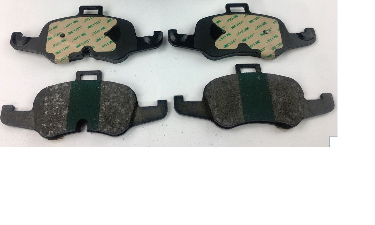 AUDI TT 2.0TFSi SPORT 2014 ON BRAKE PADS  FRONT SET 