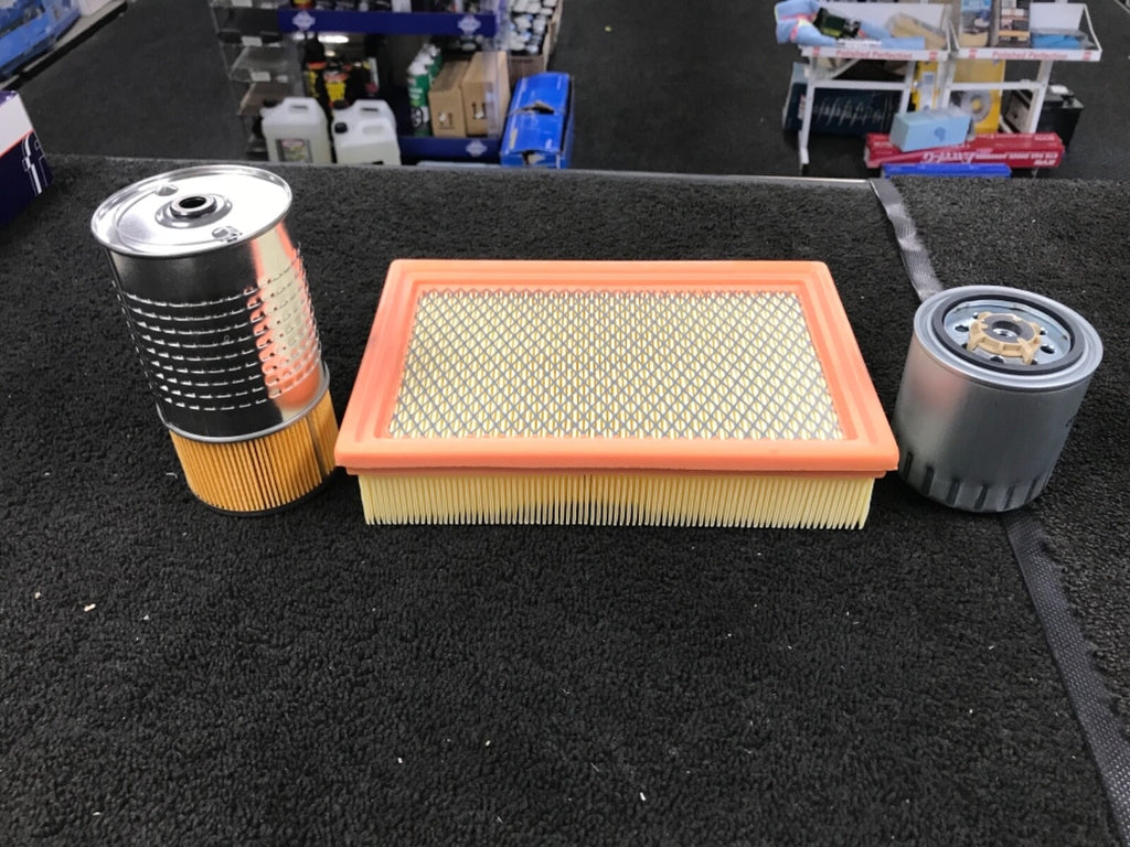 DAEWOO MUSSO KORANDO 2.9TD OIL FILTER AIR FILTER DIESEL FUEL FILTER