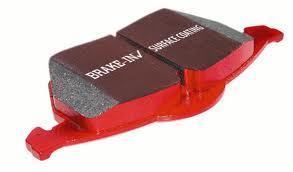 ALFA BRERA 1.7T 2009-2010 REAR EBC REDSTUFF BRAKE PADS