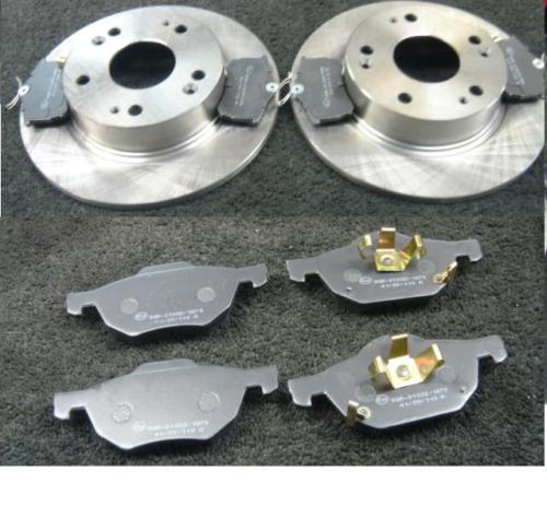 ACCORD 03-08 REAR BRAKE DISC FRONT REAR PADS