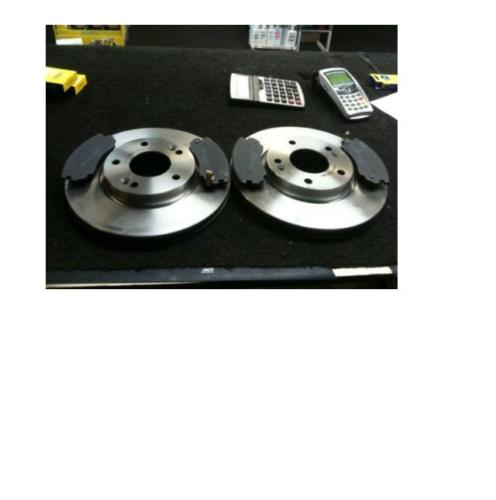 FOR HYUNDAI COUPE 02-2009 FRONT BRAKE DISC PADS