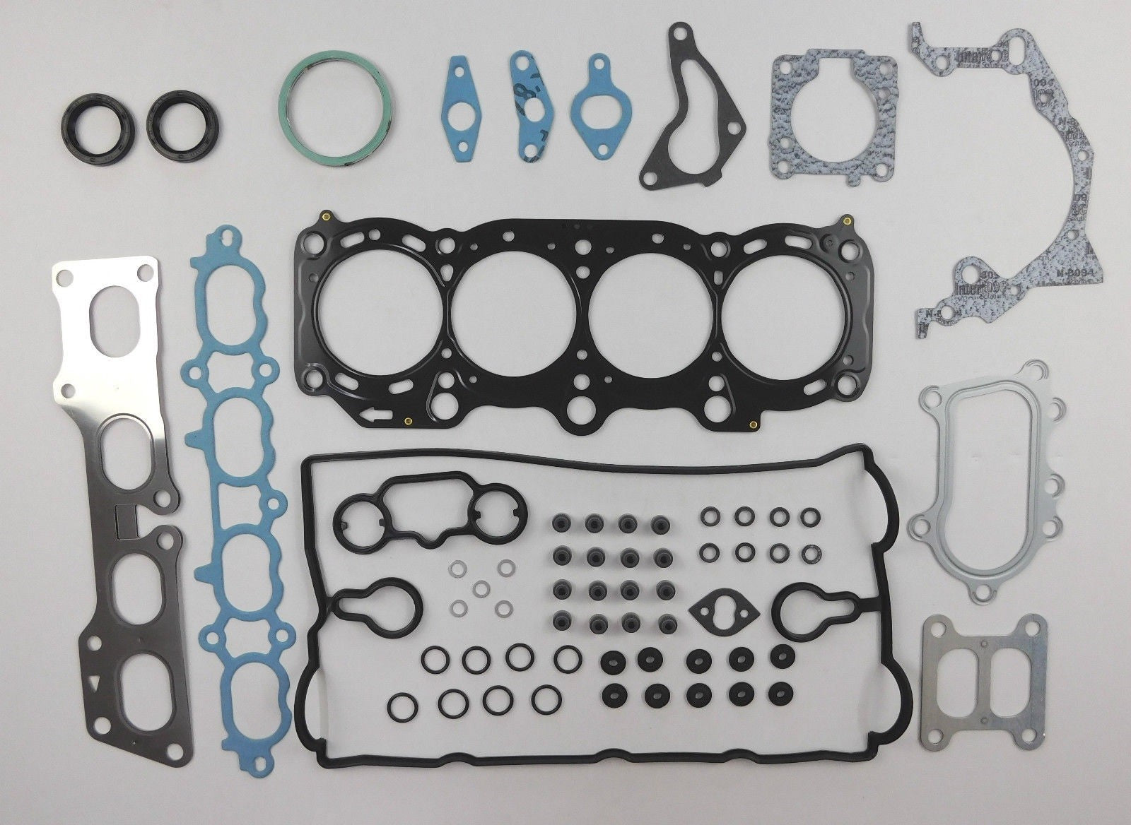 FOR TOYOTA MR2 CELICA 2.0 3 SGTE 3-SGTE HEAD GASKET SET STEM SEALS