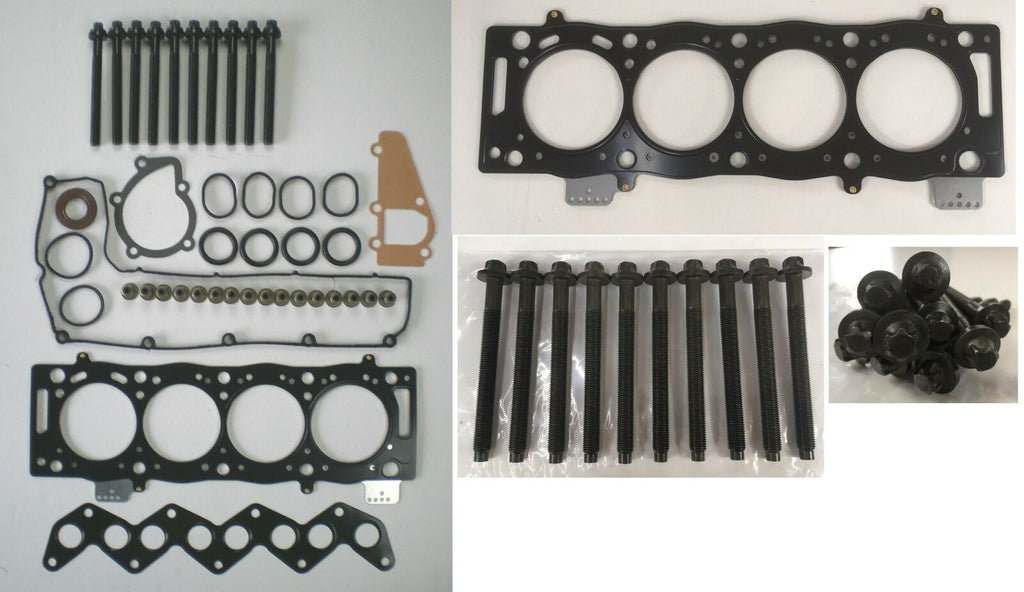 HEAD GASKET SET BOLTS FITS FORD FIAT CITROEN PEUGEOT VOLVO 2.0 HDi TDci 16V VRS
