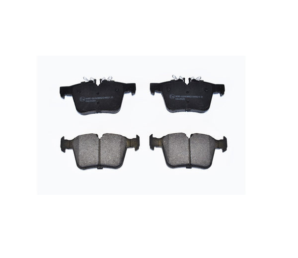 FOR MERCEDES C-CLASS C 200 AMG LINE (MK4 (C205))  REAR BRAKE PADS