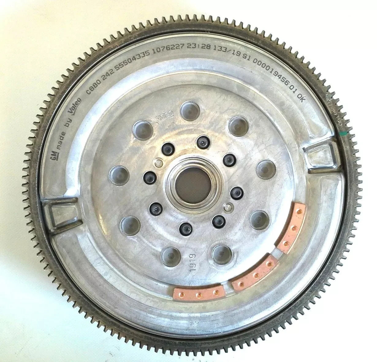 GENUINE VALEO DUAL MASS FLYWHEEL ASTRA MOKKA INSIGNIA 1.6CDTi 836175 VALEO