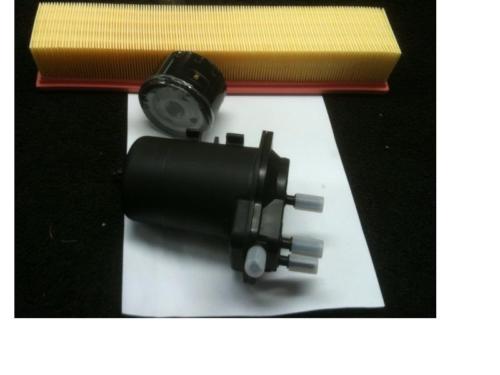 RENAULT CLIO KANGOO 1.5diesel DCI 2000-2004  OIL  FILTER AIR FILTER  FUEL FILTER