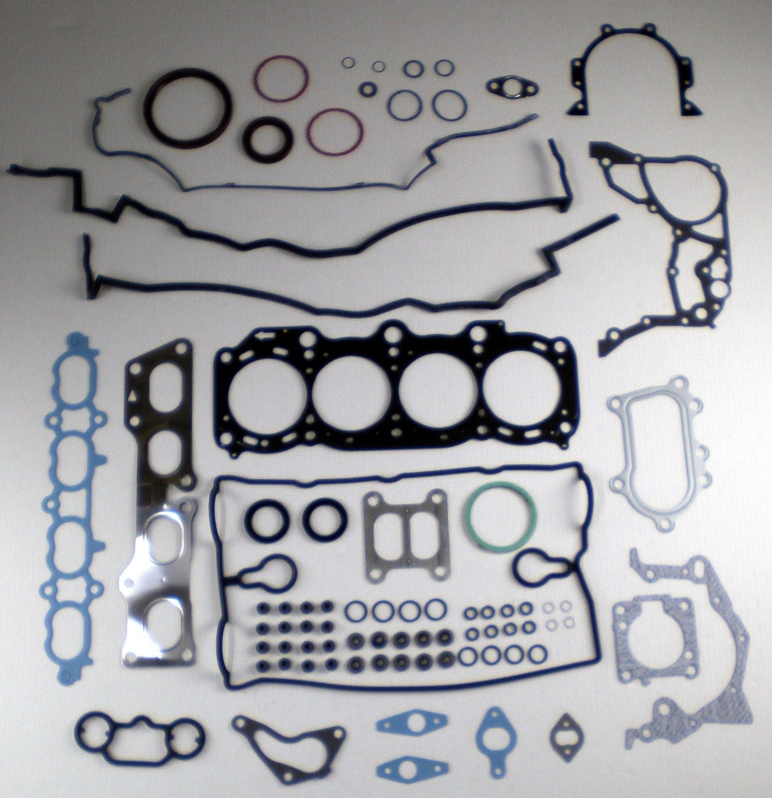 FULL ENGINE HEAD GASKET SET FOR CELICA ST205 MR2 REV 3 2.0 3SGTE 94 on BOTTOM