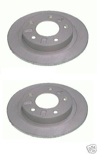 MAZDA 323 1.8 2.0V6 REAR BRAKE DISC FRONT REAR PADS