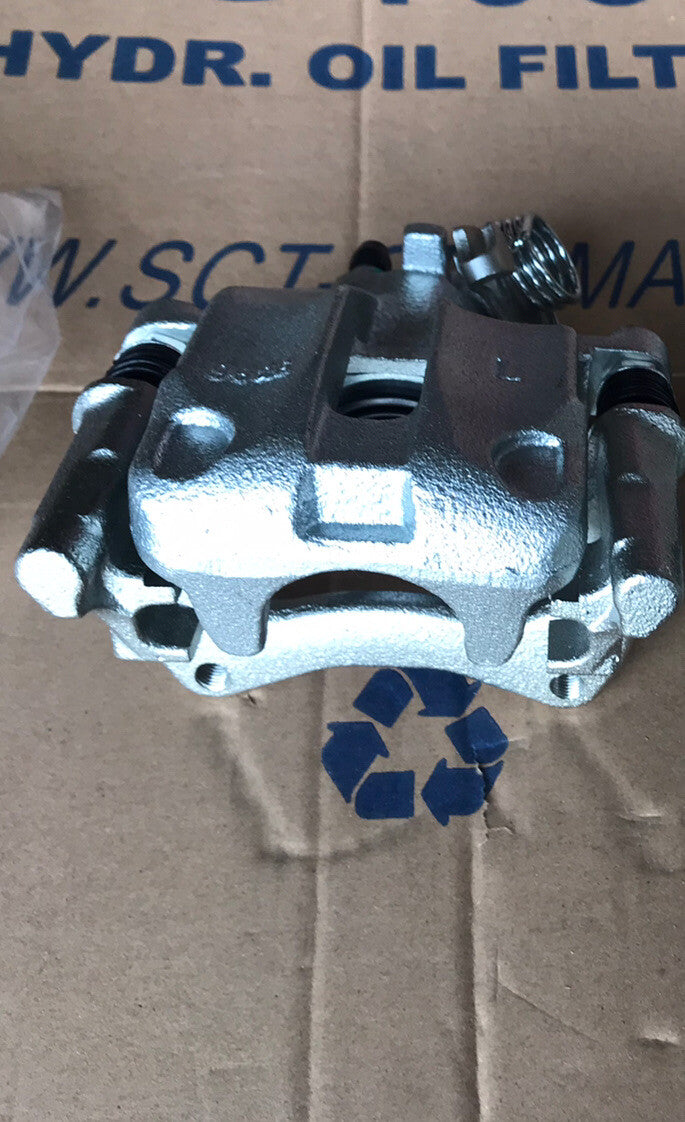 REAR BRAKE CALIPER LH + CARRIER BRACKET GOLF MK2 MK3 GTi G60 CORRADO JETTA VENTO
