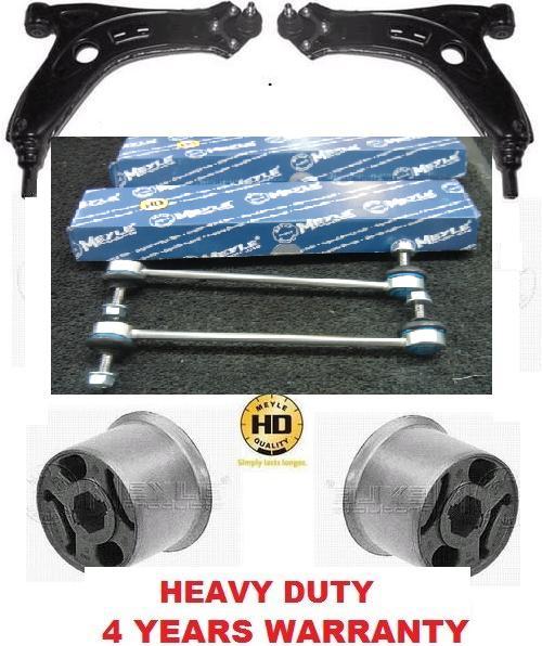 POLO SKODA FABIA SEAT IBIZA CORDOBA LOWER WISHBONE ARM HEAVY DUTY BUSH & LINKS