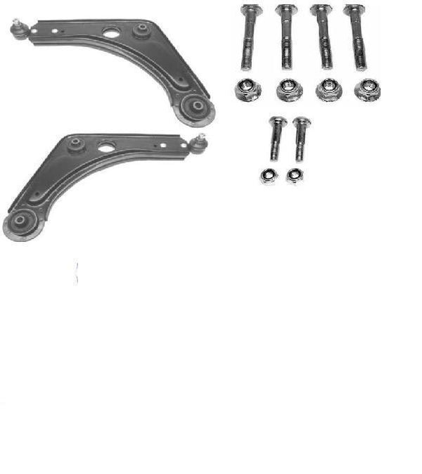 FOR FORD ESCORT SI  XR3I  2 LOWER WISHBONE ARMS LEFT RIGHT & 6 BOLTS