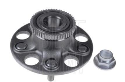 FOR HONDA CIVIC 1.4 1.6 REAR WHEEL BEARING HUB ABS 5 WHEEL STUDS NEW