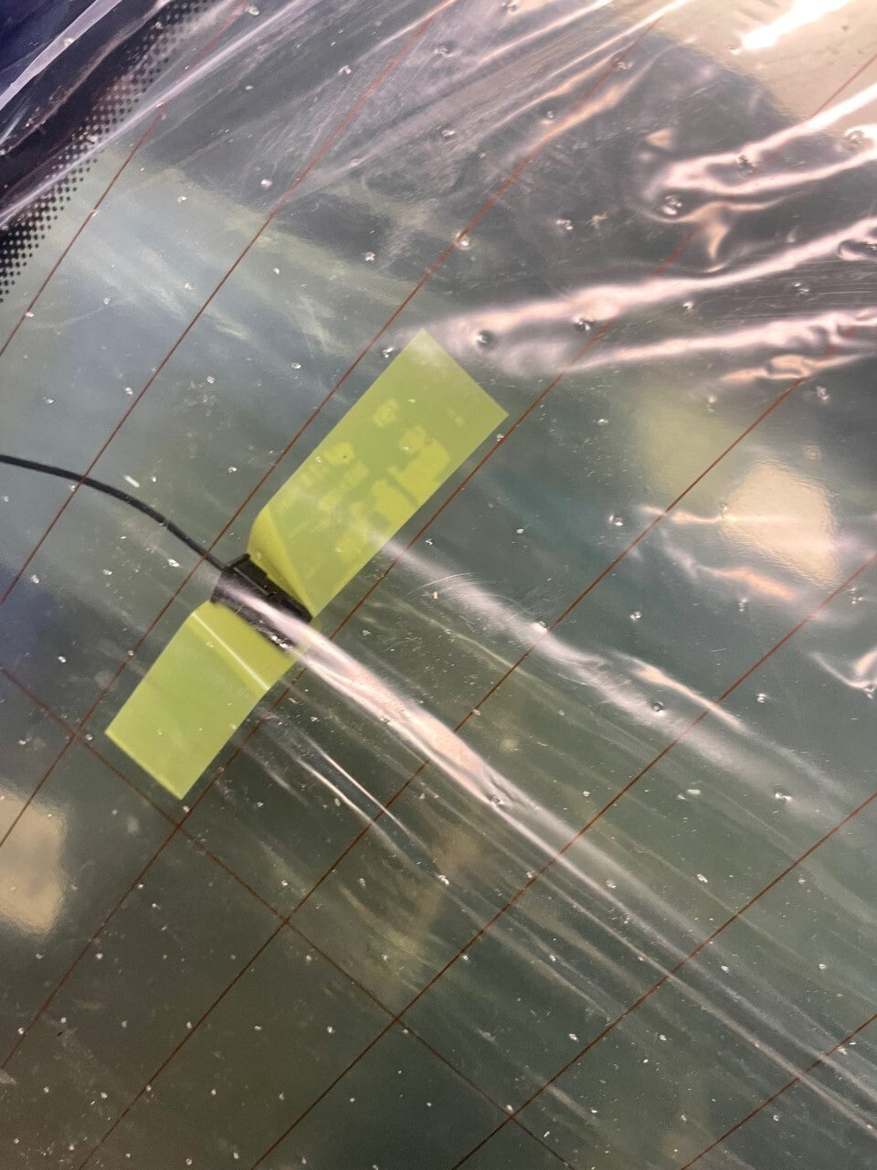 AUDI Q3 RSQ3 2012-2018 REAR TAILGATE GLASS SCREEN 8U0845501ENVB GENUINE NEW