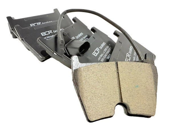 Audi R8 4.2, 5.2 (08-15) Upgraded Ceramic Front & Rear Brake Pads & Sensor wires