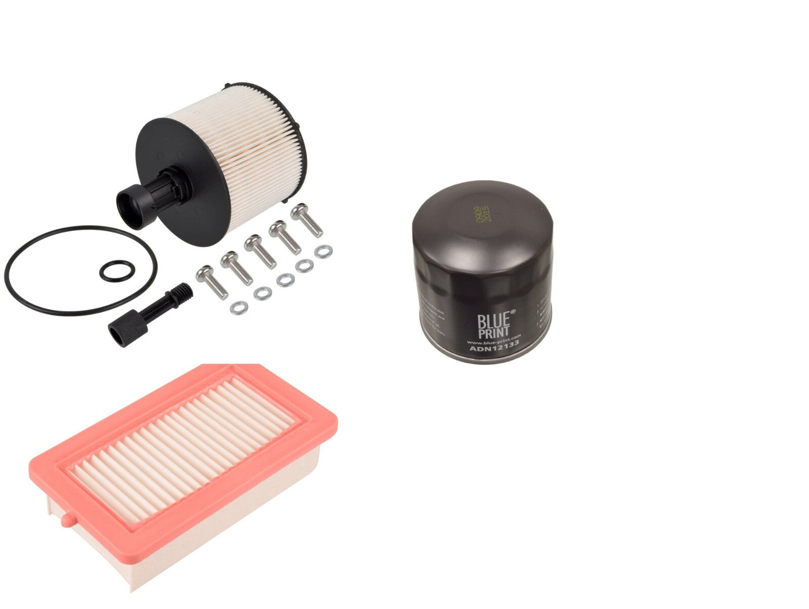 FOR NISSAN MICRA  MERCEDES RENAULT  OIL AIR FUEL FILTER SERVICE KIT