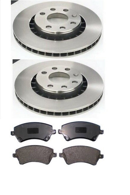 FOR TOYOTA COROLLA  1.4 1.6 VVTI E110 ZZE12 FRONT BRAKE DISCS BRAKE PADS SB