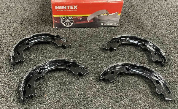 FOR HYUNDAI I30 KIA CEED PROCEED SPORTAGE CRDi REAR BRAKE SHOES FOR DRUM MODELS