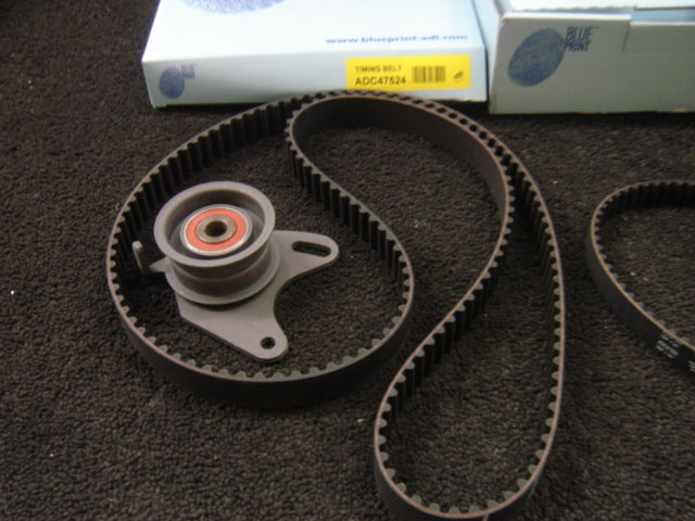 FOR MITSUBISHI SHOGUN PAJERO L200 2.5TD 4D56 TIMING BELT KIT WITH TENSIONER