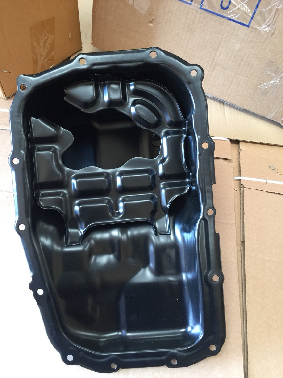 OIL SUMP PAN FOR TOYOTA YARIS VITZ 1.0 VVTI 1999-2011 SCP10 OIL SUMP PAN NEW 